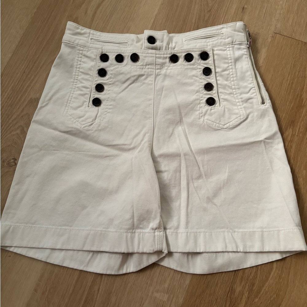 ALC Shorts with Button Detail